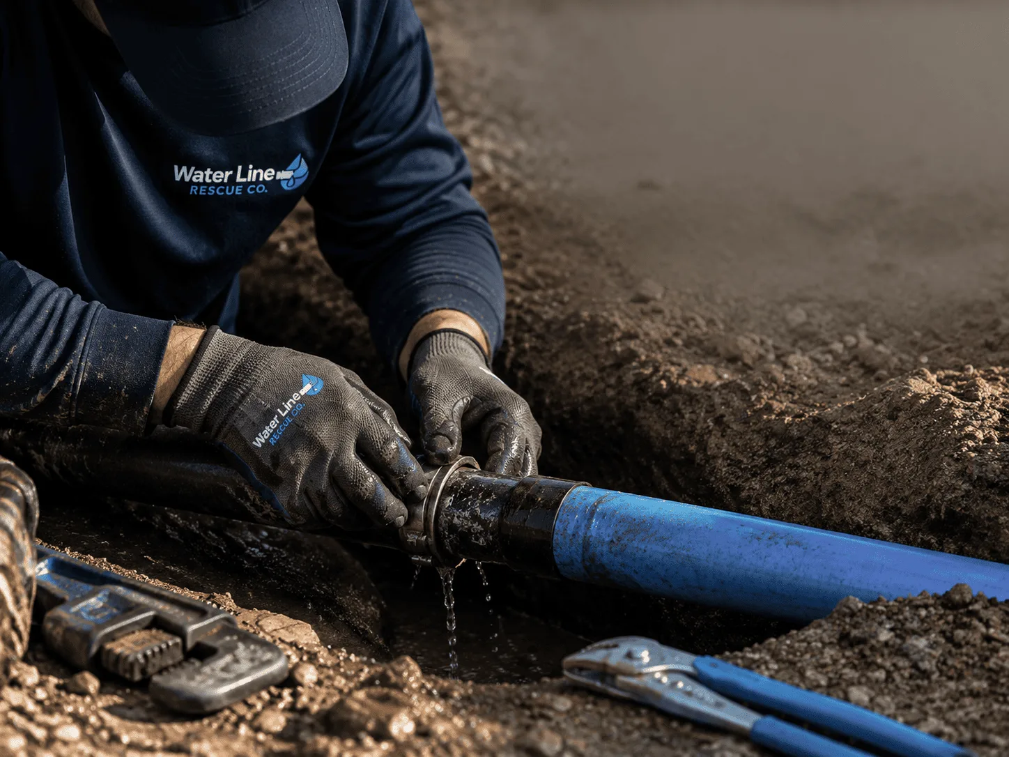 Why choose Water Line Repair in Dickerson Run, PA